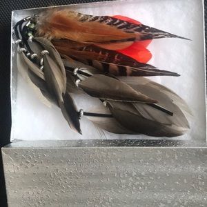 3 Earrings for one price !!